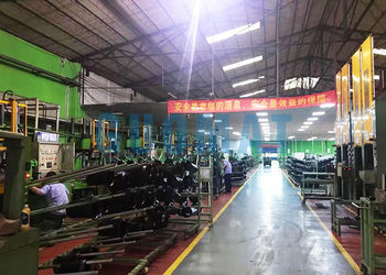 Guangzhou Guomat Air Spring Co., Ltd. สายการผลิตของโรงงาน