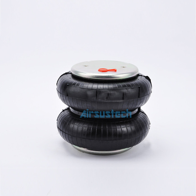 Double Convoluted Rubber Bellows Firestone Air Spring W01-358-6910 พร้อมเติมแก๊ส G3 / 4
