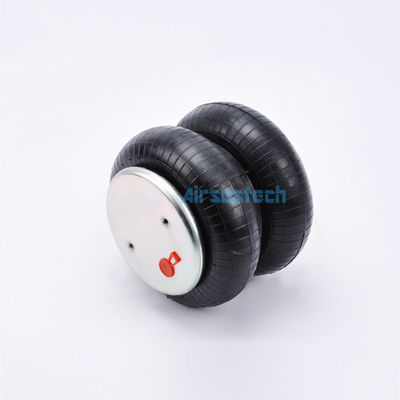 Double Convoluted Rubber Bellows Firestone Air Spring W01-358-6910 พร้อมเติมแก๊ส G3 / 4