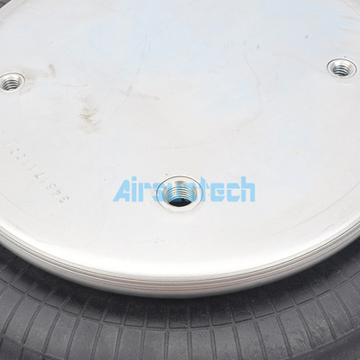 One Convoluted Air Spring 1B5171 Style แทนที่ Contitech FS330-11 468 Rubber Bellows