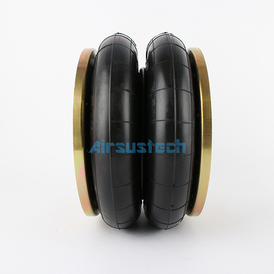 12 '' × 2 Double Convoluted Flange Rubber Air Spring สำหรับยกJack