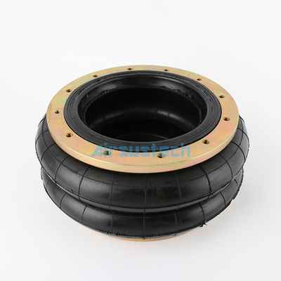 12 '' × 2 Double Convoluted Flange Rubber Air Spring สำหรับยกJack