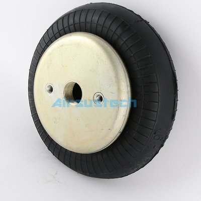 G3/4 Air Inlet 1 Convoluted Rubber Industrial Air Spring แทนที่ Dunlop (FR) 8 &quot;x1 S08101 นิวเมติก