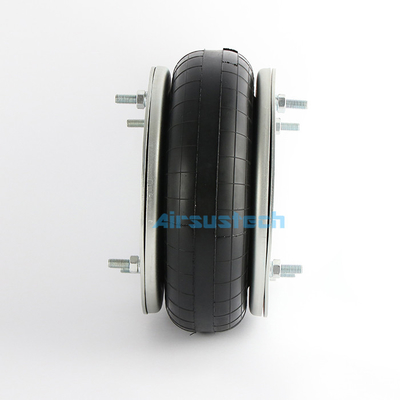 SP1640 Dunlop Air Spring Firestone 12 X 1 W01-R58-4060 ระบบกันสะเทือนลมแบบนิวแมติกหนึ่งอันที่ซับซ้อน