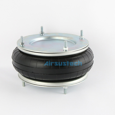 SP1640 Dunlop Air Spring Firestone 12 X 1 W01-R58-4060 ระบบกันสะเทือนลมแบบนิวแมติกหนึ่งอันที่ซับซ้อน