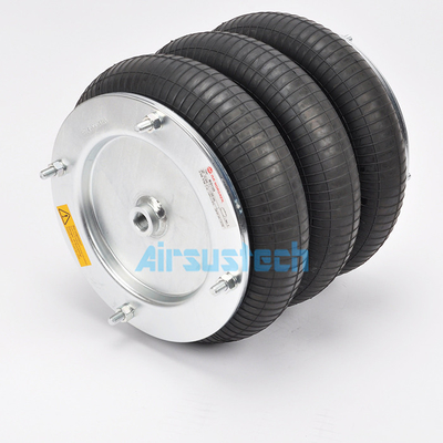 Triple Convolutions ยาง Air Spring Contitech FT 412-32 DS Replacement