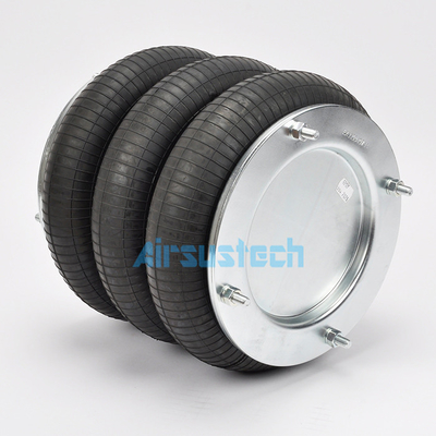 Triple Convolutions ยาง Air Spring Contitech FT 412-32 DS Replacement