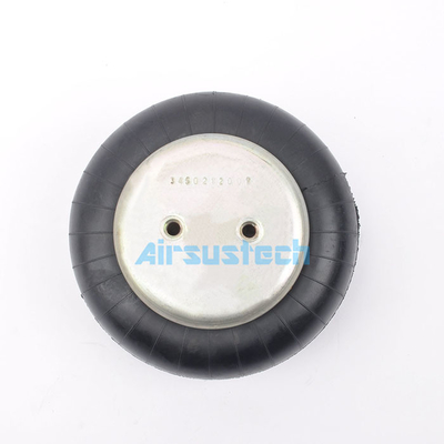 One Convoluted Air Spring Firestone w013587451 ตัวกระตุ้นอากาศยางอุตสาหกรรม
