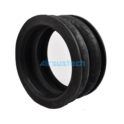 GF400/215-2 Double Industrial Convoluted Rubber Air Spring Lift ถุงลมนิรภัย
