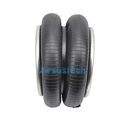 1/4NPTF Double Convoluted ยาง Suspension Air Springs Air Bellow Triangle 6316 4363