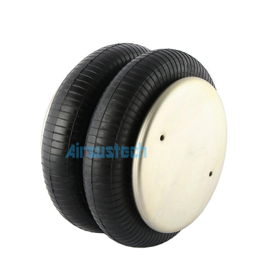 2 Convoluted Rubber Industrial Suspension Air Springs Ridewell 1003587180C ถุงลมนิรภัย